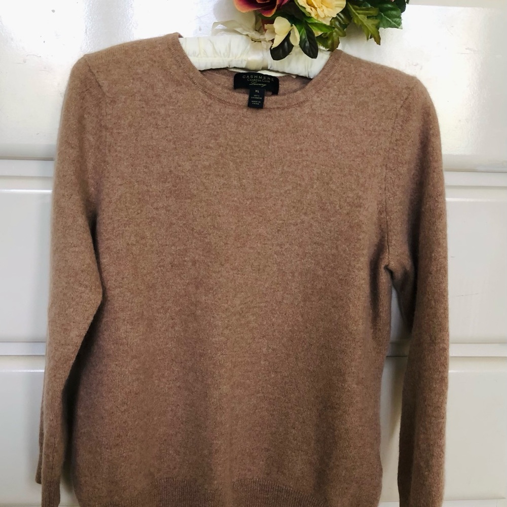 Charter Club Luxury Cashmere Sweater